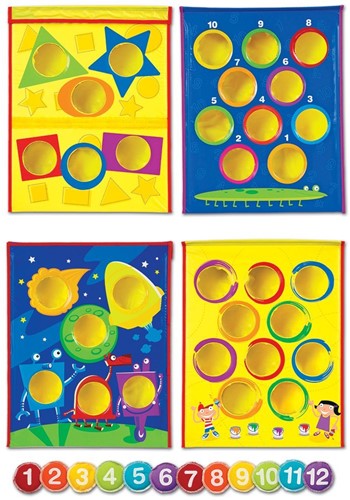 Learning Resources - Smart Toss™ Bean Bag Tossing Game-2