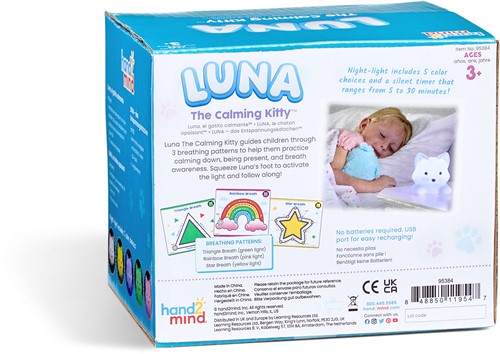 Learning Resources - LUNA The Calming Kitty™-2