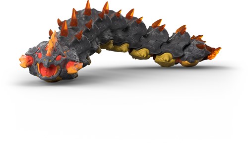 Schleich Eldradror® Creatures Lava Worm