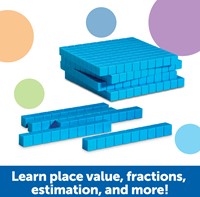 Learning Resources - Plastic Base Ten Starter Set-2