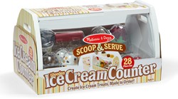 Melissa & Doug - Wooden Ice Cream Counter
