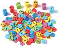 Learning Resources - Place Value Disks (Set of 280)