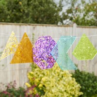 Tickit Doorschijnende Regenboog Glitter Vormen-3