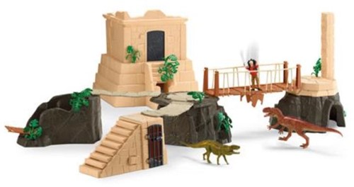 Schleich Dinosaurs The conquest of the Dino Temple