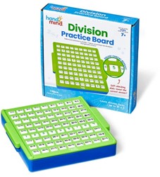 Learning Resources - Division Practice Board