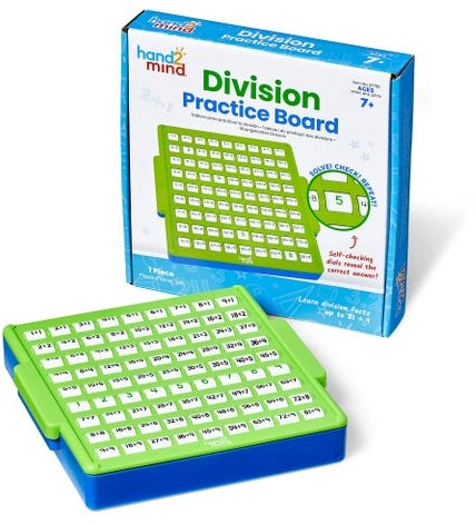 Learning Resources - Division Practice Board
