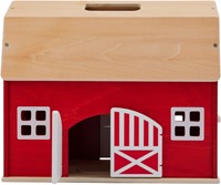 Schleich Farm World Large wooden barn-3