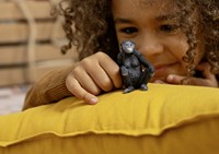 Schleich Wild Life Bonobovrouwtje-2