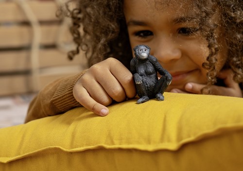 Schleich Wild Life Bonobovrouwtje-2