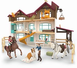Schleich Horse Club Lakeside Villa & Paddock