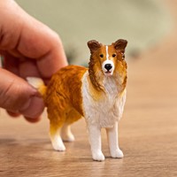 Schleich Farm World Collie-2