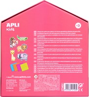 APLI - Mijn eerste Mozaïek (5XL kaarten, 8 foam)-3