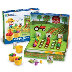 Learning Resources - Veggie Farm Sorting Set