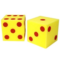 Learning Resources - Giant Soft Dot Cubes (Set of 2)