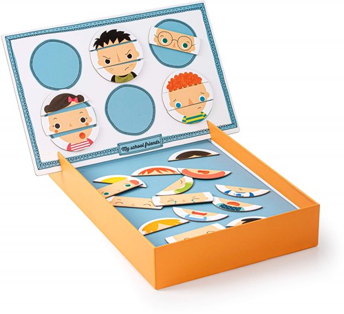 APLI - Emoties Magneetkaart (bord 28x18cm, 30 magneten)-2