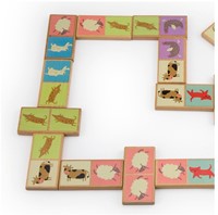 ANDREU - Eco Domino Dieren-2