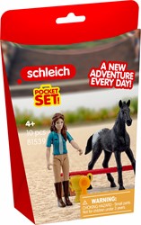 Schleich Pocket Set show victory with Snowy