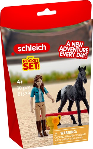 Schleich Pocket Set show victory with Snowy