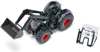 Siku Fendt 942 Vario met voorlader speelgoedtractor 1:50 metaal/kunststof zwart beweegbare shovel en voorlader achter- en voorkoppeling-2