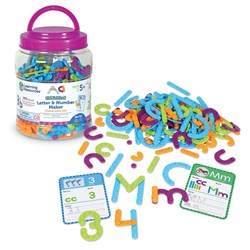 Learning Resources - Skill Builders! Letter & Number Maker Classroom Set