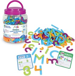 Learning Resources - Skill Builders! Letter & Number Maker Classroom Set