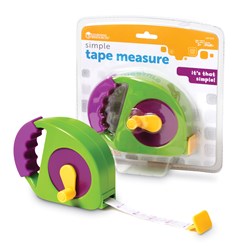 Learning Resources - Simple Tape Measure