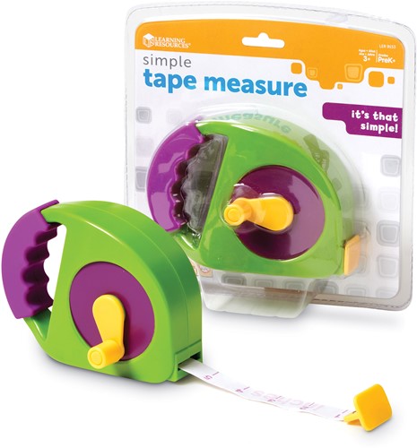Learning Resources - Simple Tape Measure