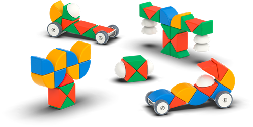 Geomag Magicube Education 80-delig | Magnetisch speelgoed voor scholen & kinderopvang | 1-5 jaar-2