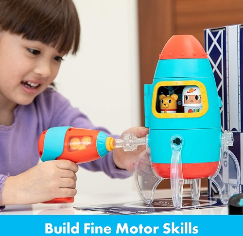 Learning Resources - Design & Drill® Bolt Buddies® Rocket-2
