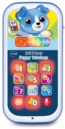 Vtech - Bel & Leer Puppytelefoon-2