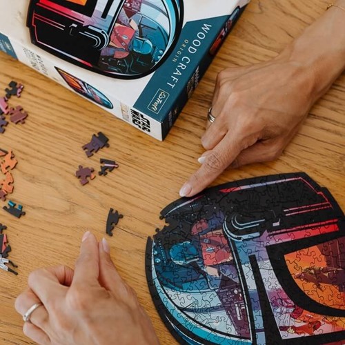 Trefl 160 Wooden Shaped Puzzles - The Mandalorian / Lucasfilm Star Wars The Mandalorian FSC Mix 70%-3