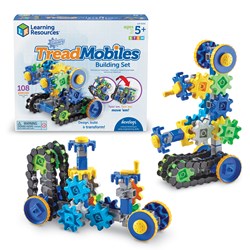 Learning Resources - Gears! Gears! Gears!® TreadMobiles
