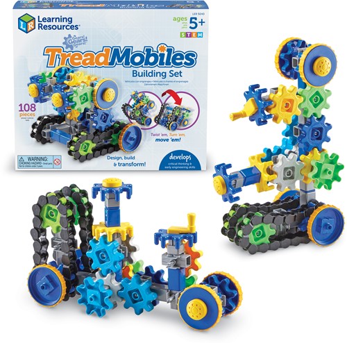 Learning Resources - Gears! Gears! Gears!® TreadMobiles