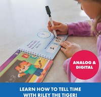 Learning Resources - Time to Learn Telling Time Activity Set-2