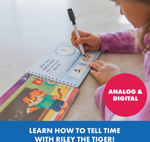 Learning Resources - Time to Learn Telling Time Activity Set-2