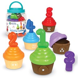 Learning Resources - Snap-n-Learn™ Counting Cupcakes