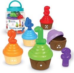 Learning Resources - Snap-n-Learn™ Counting Cupcakes