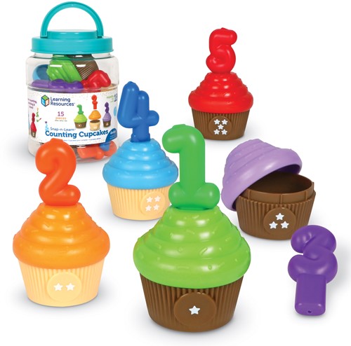 Learning Resources - Snap-n-Learn™ Counting Cupcakes