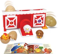 Learning Resources - Peeksville™ Hide & Cheep Chicken Coop™