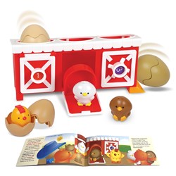 Learning Resources - Peeksville™ Hide & Cheep Chicken Coop™