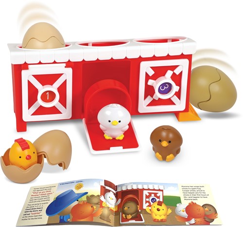 Learning Resources - Peeksville™ Hide & Cheep Chicken Coop™