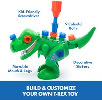 Learning Resources - Design & Drill® T-Rex-3