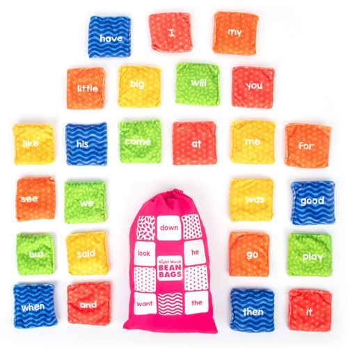 Learning Resources - Sight Word Bean Bags