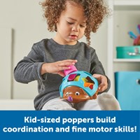 Learning Resources - Spike The Fine Motor Hedgehog® Poppin’ Shapes Sorter-3