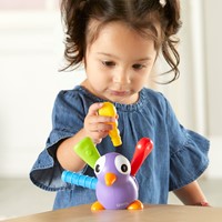 Learning Resources - Pedro The Fine Motor Peacock-3