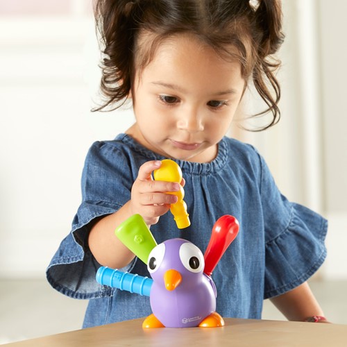 Learning Resources - Pedro The Fine Motor Peacock-3