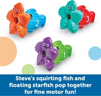 Learning Resources - Steve the Scoop & Splash Shark™-3