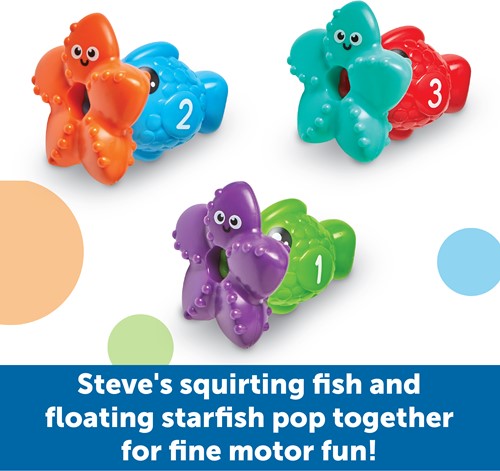 Learning Resources - Steve the Scoop & Splash Shark™-3