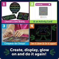Learning Resources - STEM Explorers Geo-Glow Art-3