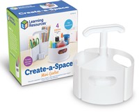 Learning Resources - Create-a-Space™ Mini-Centre - White
